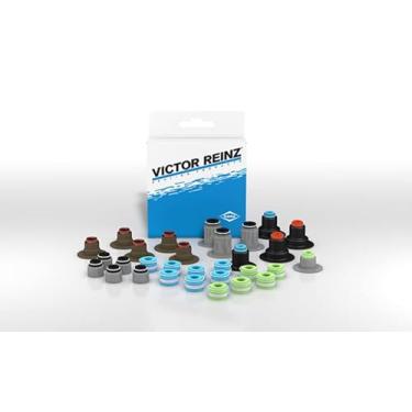 Imagem de MAHLE Conjunto original de vedação de óleo da haste da válvula do motor SS45845