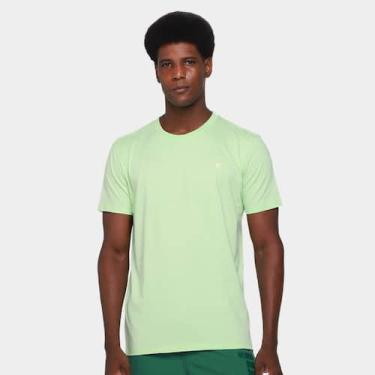 Imagem de Camiseta Colcci I Masculina, Verde, G