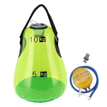 Imagem de Alomejor Kettlebell Cheio de água, Bolsa de Treinamento de PVC Inflável de Bomba de Ar, Adequada para Ginástica Em Casa Travel Outdoor Fitness