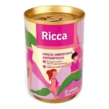 Imagem de Lencos Umedecidos Antissepticos Ricca 30 Un 3799