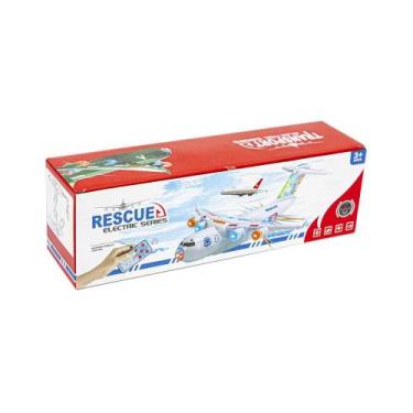 Imagem de Brinquedo Avião Com Controle Remoto E Luzes Domni