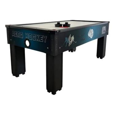 Imagem de Mesa De Disco Air Game Aero Hockey Square C 1.83m Air Joy, 110V