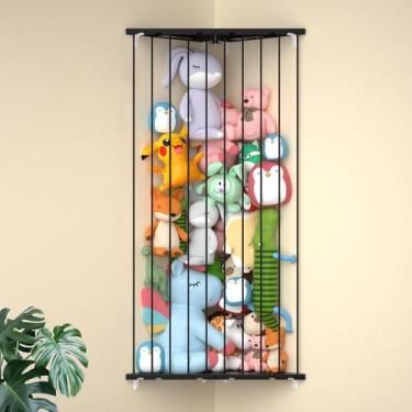 Imagem de Prateleira de armazenamento de animais de pelúcia Befayoo ajustável 19