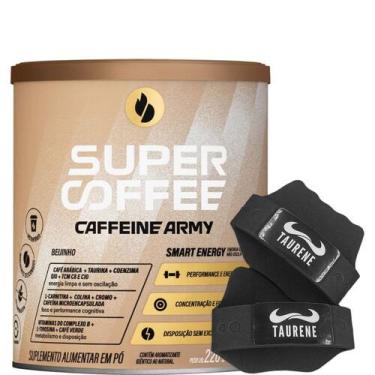 Imagem de SuperCoffee 3.0 Beijinho 220g Luva - Caffeine Army