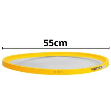 Imagem de Peneira de Aro Plástico Para Areia 55 cm PPV 0855 - Vonder