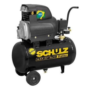 Imagem de Motocompressor Pratiko CSI 8,6pcm 25L 2hp 915.0421-0 Schulz