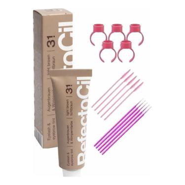 Imagem de Tinta De Sobrancelhas Refectocil Castanho Claro N 3.1 15Ml