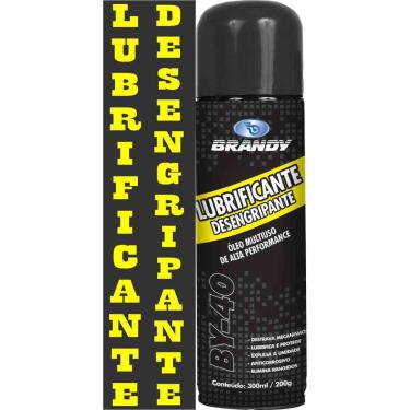 Imagem de Lubrificante Desengripante Brandy Spray By-40 Lata 300Ml