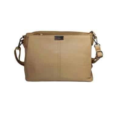 Imagem de Bolsa Feminina Transversal Tiracolo Nude Al2470Nd