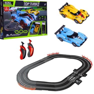 Imagem de Pista Carro De Corrida Autorama Com Controle Remoto Castela