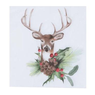 Imagem de Guardanapo De Papel Natalino Renna 32,5Cm 1087153 1Unid