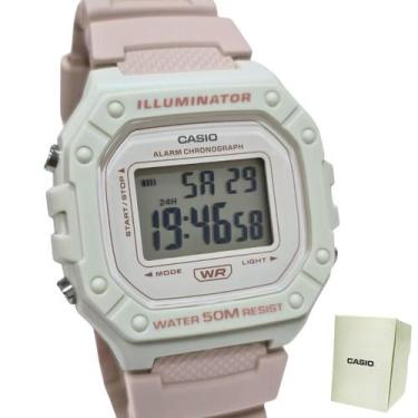 Imagem de Relógio Casio Feminino Esportivo W-218HC-4A2VDF
