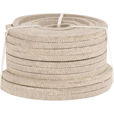 Imagem de Gaxeta quadrada ensebada 1/2" 22m 4,9kg p/ vedação Vonder