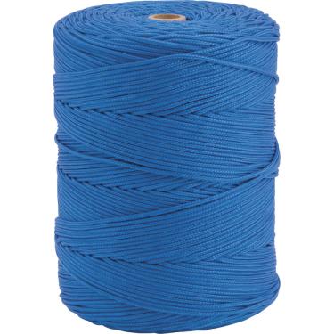 Imagem de Corda Multifilamento Trançada 3,0mm 1,0kg 277 Metros Azul Po