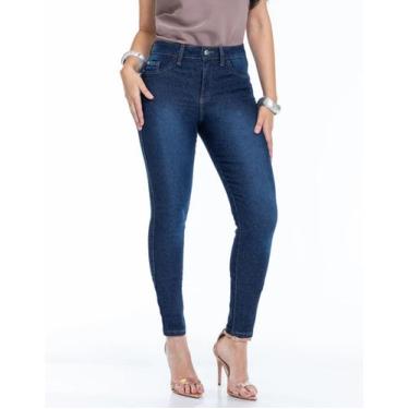 Imagem de Calça Jeans Feminina Skinny Biotipo Original Cintura Média Conforto Pr