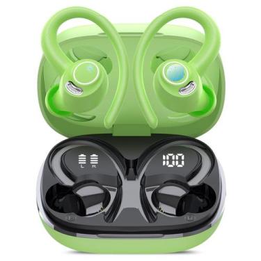 Imagem de Fones de ouvido sem fio Jesebang YT18 Bluetooth 5.4 com cancelamento d