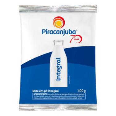 Imagem de Leite Em Pó Integral Piracanjuba 400g
