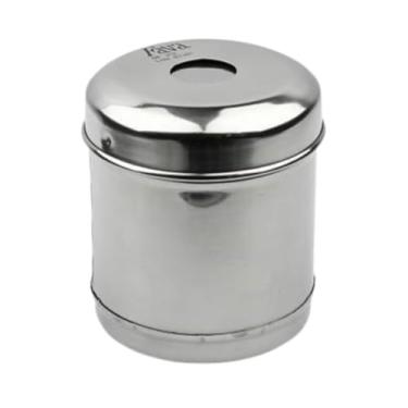 Imagem de Porta Algodão Inox 08 x 10 cm Fava