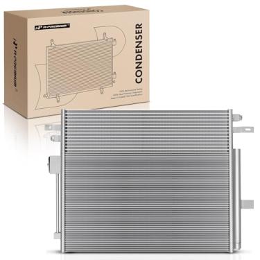 Imagem de A-Premium Condensador A/C de ar condicionado compatível com Chevrolet Colorado 2015-2016, GMC Canyon 2015-2016, 2,5L 3,6L - Auto Trans, 1º design, com encaixe TOC de 35 graus no lado D