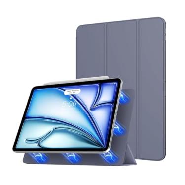 Imagem de Capa Magnética Smart Case para iPad Air 4/ Air 5 10.9"/ Air 11" (Lilás)