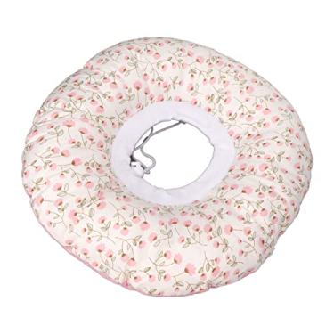 Imagem de OPPWONG Travesseiro de Piercing, Travesseiro de Furo de Orelha, de Piercing para Travessas Laterais, Algodão, Inflamação, Pressão, Alívio de Dores, Protetor de Ouvido, de Proteção de Ouvido, 12,6