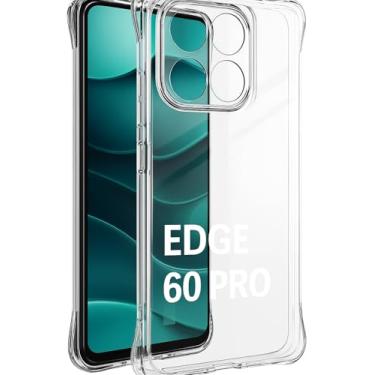 Imagem de Capa Silicone Premium para novo Motorola Moto Edge 60 PRO