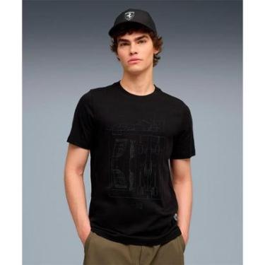Imagem de Camiseta Masculina Puma Scuderia Ferrari Sportswear Graphic-Masculino