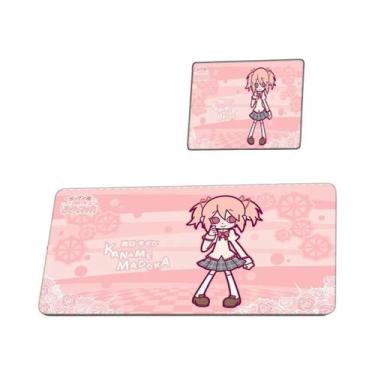 Imagem de Tapete De Teclado E Mouse Grande De Anime Puella Magi Madoka Magica, T