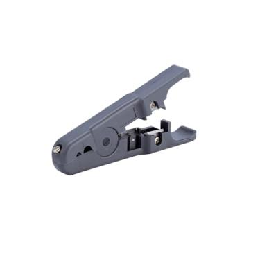 Imagem de Pissente Descascador de Cabos Multifuncional Cortador de Fios, Ferramenta de Descascar para Cabos de Rede Redondos e Planos UTP STP Com Lâmina Ajustável para 12-22AWG SPT-1 SPT-2