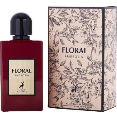 Imagem de Perfume Unisex Maison Alhambra Floral Ambrosia Eau de Parfum Spray 100ml