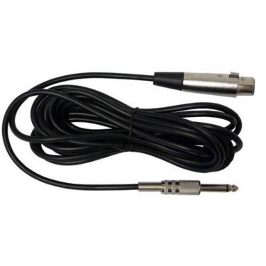 Imagem de Microfone com Fio Dinâmico Performance Sound Preto