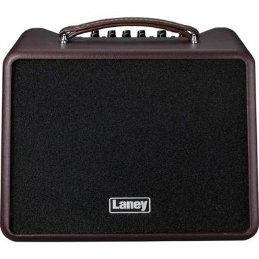 Imagem de Amplificador Para Violão Laney A-solo Marrom 60w [f002]