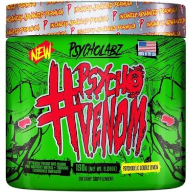 Imagem de Pre Treino Psycho Venom 150g - Double Lemon - Psycholabz - Sabor Limão