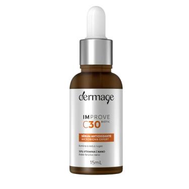 Imagem de Sérum Facial Antioxidante Dermage Improve C30 Biotic (15ml)