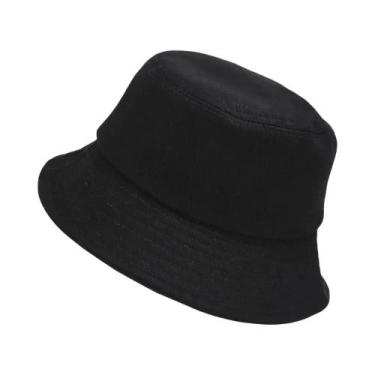 Imagem de Chapéu Balde Reversível com Proteção UV - Unissex, para Praia e Viagem