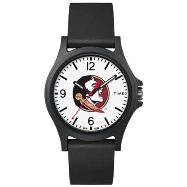 Imagem de Timex Relógio masculino Arena 40 mm - Florida State Seminoles, Preto