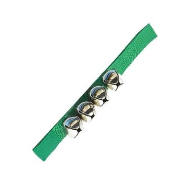 Imagem de Generic Sino Com Pulseira, Sino de Aperto de Mão, de Metal Pequenos e Leves, Resistente Ao Desgaste, Multifuncional para Performance Musical (Verde Escuro)