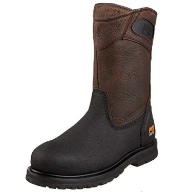 Imagem de Bota masculina Powerwelt Wellington da Timberland PRO, Rancher Brown, 13