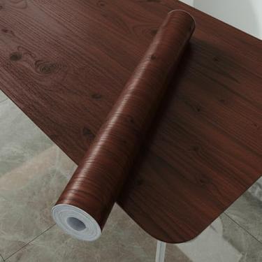 Imagem de Papel de parede de contato autoadesivo, papel de parede removível à prova d'água para móveis de escritório doméstico