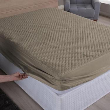 Imagem de Protetor de Colchão Casal Impermeável Matelado Qualidade Premium e Con