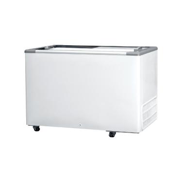 Imagem de Freezer Horizontal 2 Tampas Vidro Deslizante Fricon 311 Litros HCEB311V Branco - 127V
