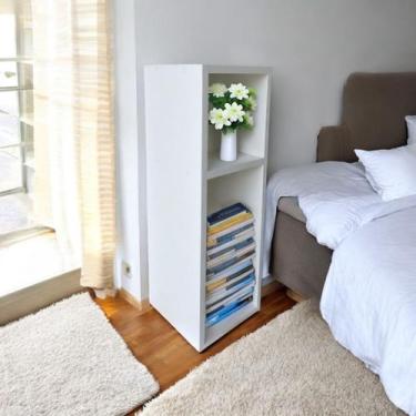 Imagem de Mesa cabeceira de cama ou sala para decoração 100% MDF - A Loja do gri