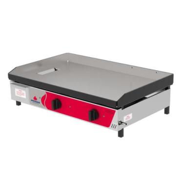 Imagem de Chapa Bifeteira Industrial Gas Pr-800g Style 80Cm - Progas