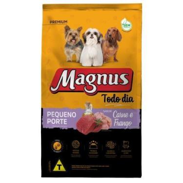 Imagem de Ração Cachorro Magnus Todo Dia Pequeno Porte Carne e Frango 15kg  - Ad