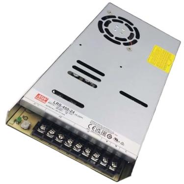 Imagem de Mean Well 450W Fonte De AlimentaçãO De LaboratóRio Com SaíDa úNica Fonte De Bancada De AlimentaçãO Para Computador 24V 18.8A, (LRS-450-24 24V/18.8A/451W/Single Supply)