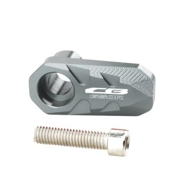 Imagem de Chaveiro Motorcycle CNC Rear Wheel ABS Sensor Protection Guard Cover CB/CBR 650R Compatible With CBR650R 2019-2024 2023 Chaveiro universal(1 Titanium)