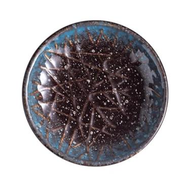 Imagem de prato de lanche Pratos de cerâmica para aperitivos, pratos para molhos, para creme e pratinhos sobremesa tigela de sopa