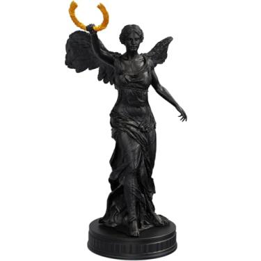 Imagem de Estátua Nice Vitória de Samotrácia - Reconstrução - Nike (Cor Aurum Noctis)