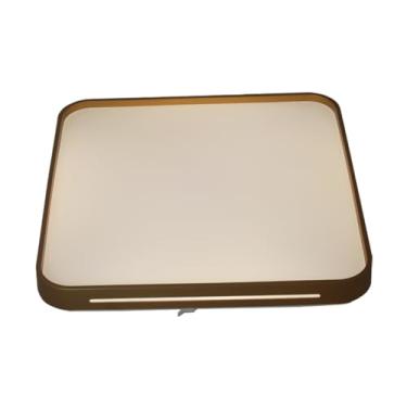 Imagem de Luminária Plafon Led 45w Dourado 40cm 3000k|4000k|6000k (Dourado)