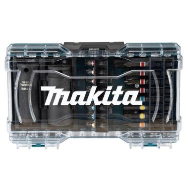 Imagem de Kit Acessorios 30 Peças - Caixa Transparente Makita